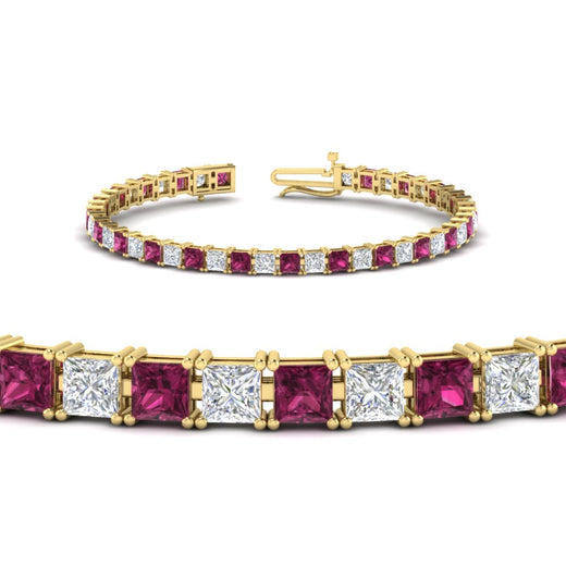 pink-sapphire-basket-tennis-11-ct.-square-cut-bracelet-in-yellow-gold-FDBRC10450PRGSADRPIANGLE2-11.00CT-NL-YG_b90dd354-0019-4413-8f59-420e7de686e5