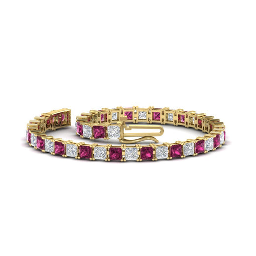 pink-sapphire-basket-tennis-11-ct.-square-cut-bracelet-in-yellow-gold-FDBRC10450PRGSADRPIANGLE4-11.00CT-NL-YG_e537941a-3a52-49bb-91cc-1fa67935ab0b