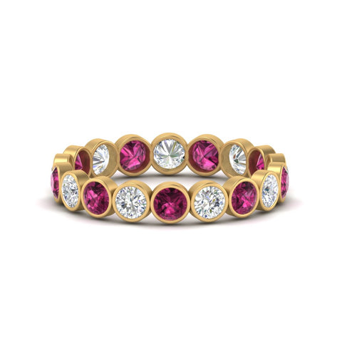pink-sapphire-bezel-eternity-ring-1.80-carat-in-yellow-gold-FDEWB10558-0.10CTGSADRPIANGLE3-NL-YG