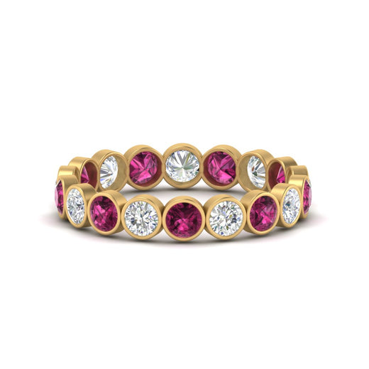 pink-sapphire-bezel-eternity-ring-1.80-carat-in-yellow-gold-FDEWB10558-0.10CTGSADRPIANGLE3-NL-YG