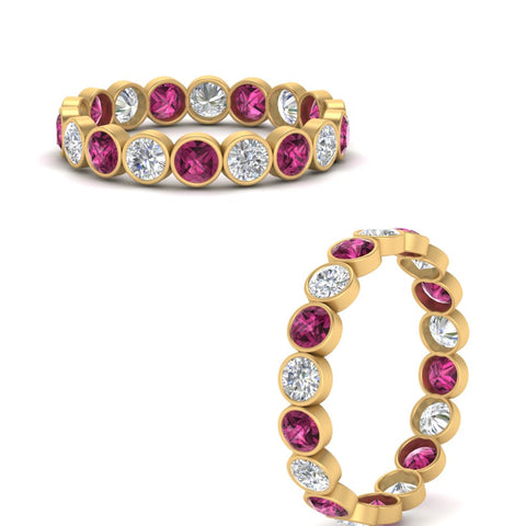 pink-sapphire-bezel-eternity-ring-1.80-carat-in-yellow-gold-FDEWB10558-0.10CTGSADRPIANGLE3-NL-YG