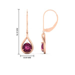 Load image into Gallery viewer, Solitaire Drop Earrings
