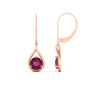 Load image into Gallery viewer, pink-sapphire-diamond-solitaire-drop-earrings-in-rose-gold-fdear11552gsadrpiangle1-nl-rg.jpg?v=1764148219