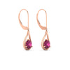 Load image into Gallery viewer, pink-sapphire-diamond-solitaire-drop-earrings-in-rose-gold-fdear11552gsadrpiangle3-nl-rg.jpg?v=1764148218