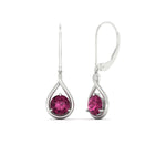 Load image into Gallery viewer, Solitaire Drop Earrings
