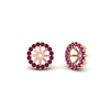 Load image into Gallery viewer, pink-sapphire-earring-jacket-for-2-carat-round-stud-earrings-in-rose-gold-fdear11307gsadrpiangle1-0-50ct-nl-rg.jpg