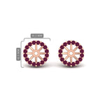 Load image into Gallery viewer, pink-sapphire-earring-jacket-for-2-carat-round-stud-earrings-in-rose-gold-fdear11307gsadrpiangle1-0-50ct-nl-rg.jpg
