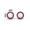 Load image into Gallery viewer, pink-sapphire-earring-jacket-for-2-carat-round-stud-earrings-in-white-gold-fdear11307gsadrpiangle1-0-50ct-nl-wg.jpg