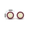 Load image into Gallery viewer, pink-sapphire-earring-jacket-for-2-carat-round-stud-earrings-in-yellow-gold-fdear11307gsadrpiangle1-0-50ct-nl-yg.jpg