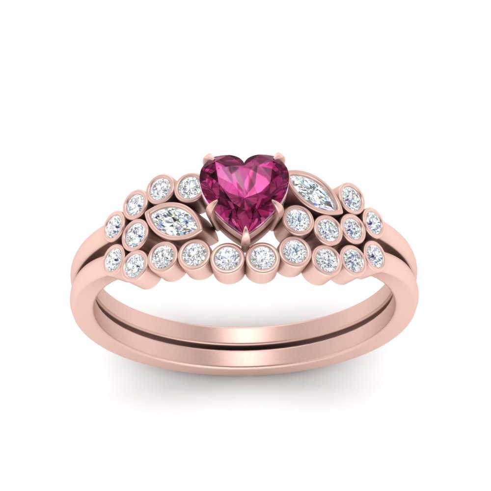 pink-sapphire-heart-cluster-diamond-wedding-ring-set-in-rose-gold-FDENS3110HTGSADRPI-NL-RG.jpg