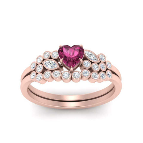 pink-sapphire-heart-cluster-diamond-wedding-ring-set-in-rose-gold-FDENS3110HTGSADRPI-NL-RG.jpg