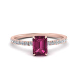 Load image into Gallery viewer, pink-sapphire-hidden-halo-engagement-ring-in-rose-gold-FD9168EMRGSADRPI-NL-RG-GS.jpg