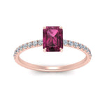 Load image into Gallery viewer, pink-sapphire-hidden-halo-engagement-ring-in-rose-gold-FD9168EMRGSADRPI-NL-RG-GS.jpg