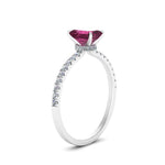 Load image into Gallery viewer, pink-sapphire-hidden-halo-engagement-ring-in-white-gold-FD9168EMRGSADRPI-NL-WG-GS.jpg