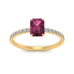 Load image into Gallery viewer, pink-sapphire-hidden-halo-engagement-ring-in-yellow-gold-FD9168EMRGSADRPI-NL-YG-GS.jpg