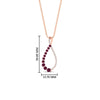 Load image into Gallery viewer, pink-sapphire-infinity-style-floating-diamond-pendant-in-FDPD11363GSADRPI-NL-RG