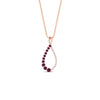 Load image into Gallery viewer, pink-sapphire-infinity-style-floating-diamond-pendant-in-FDPD11363GSADRPI-NL-RG