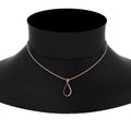 Thumbnail 15 - pink-sapphire-infinity-style-floating-diamond-pendant-in-FDPD11363GSADRPI-NL-RG