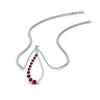 Load image into Gallery viewer, pink-sapphire-infinity-style-floating-diamond-pendant-in-FDPD11363GSADRPI-NL-WG