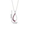 Load image into Gallery viewer, pink-sapphire-infinity-style-floating-diamond-pendant-in-FDPD11363GSADRPI-NL-WG
