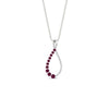 Load image into Gallery viewer, pink-sapphire-infinity-style-floating-diamond-pendant-in-FDPD11363GSADRPI-NL-WG