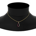 Thumbnail 75 - pink-sapphire-infinity-style-floating-diamond-pendant-in-FDPD11363GSADRPI-NL-YG