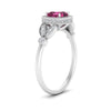 Load image into Gallery viewer, pink-sapphire-leaf-square-antique-diamond-ring-in-FD10044RGSADRPIANGLE3-NL-WG-GS