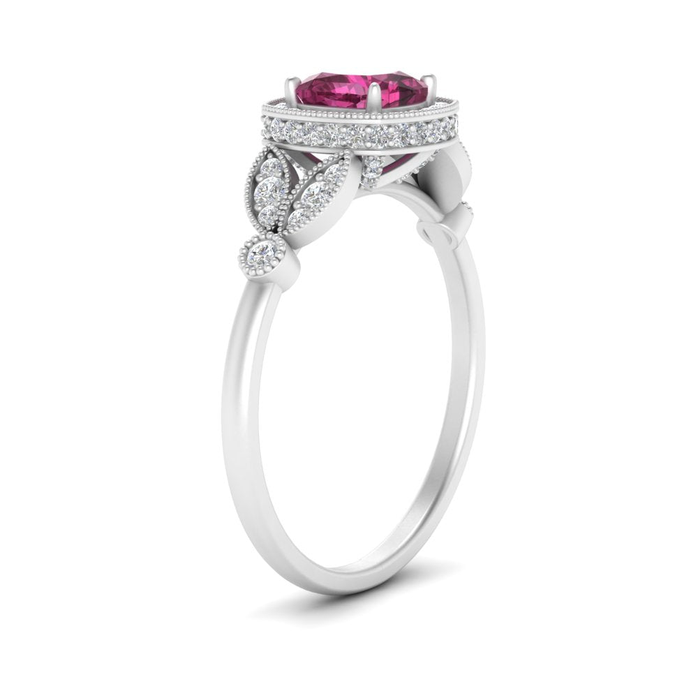 pink-sapphire-leaf-square-antique-diamond-ring-in-FD10044RGSADRPIANGLE3-NL-WG-GS