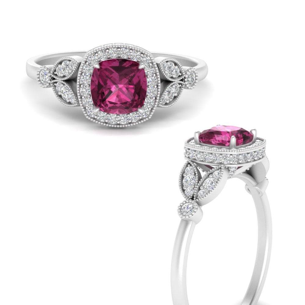 pink-sapphire-leaf-square-antique-diamond-ring-in-FD10044RGSADRPIANGLE3-NL-WG-GS