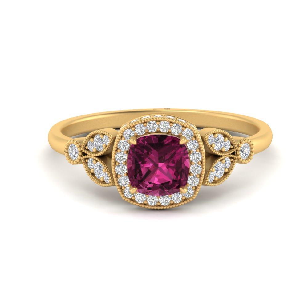 pink-sapphire-leaf-square-antique-diamond-ring-in-FD10044RGSADRPIANGLE3-NL-YG-GS
