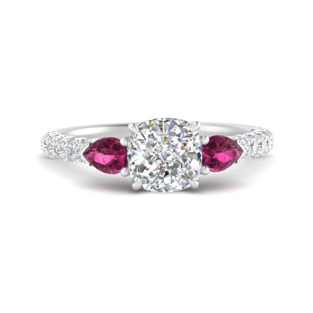 pink-sapphire-pear-accented-3-row-cushion-cut-engagement-ring-in-white-gold-FD9982CURGSADRPIANGLE3-NL-WG