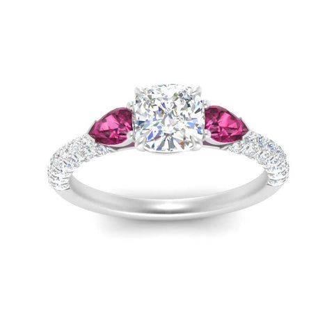 pink-sapphire-pear-accented-3-row-cushion-cut-engagement-ring-in-white-gold-FD9982CURGSADRPIANGLE3-NL-WG