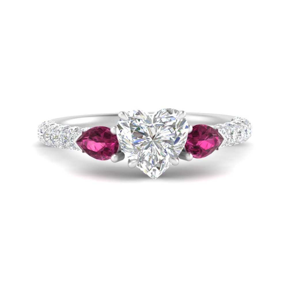 pink-sapphire-pear-accented-3-row-heart-shaped-engagement-ring-in-white-gold-FD9982HTRGSADRPIANGLE3-NL-WG