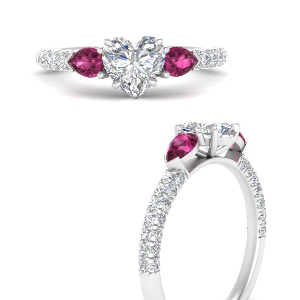 pink-sapphire-pear-accented-3-row-heart-shaped-engagement-ring-in-white-gold-FD9982HTRGSADRPIANGLE3-NL-WG