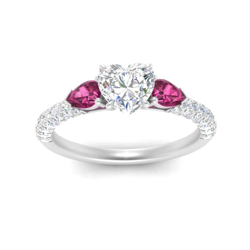 pink-sapphire-pear-accented-3-row-heart-shaped-engagement-ring-in-white-gold-FD9982HTRGSADRPIANGLE3-NL-WG