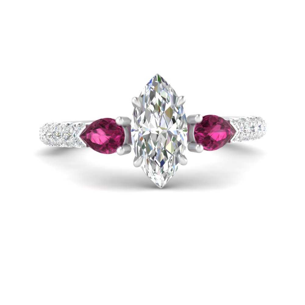 pink-sapphire-pear-accented-3-row-marquise-cut-engagement-ring-in-white-gold-FD9982MQRGSADRPIANGLE3-NL-WG