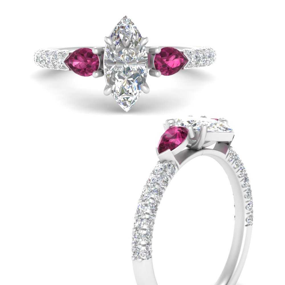 pink-sapphire-pear-accented-3-row-marquise-cut-engagement-ring-in-white-gold-FD9982MQRGSADRPIANGLE3-NL-WG