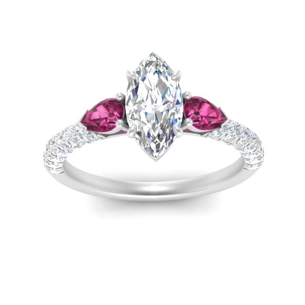pink-sapphire-pear-accented-3-row-marquise-cut-engagement-ring-in-white-gold-FD9982MQRGSADRPIANGLE3-NL-WG