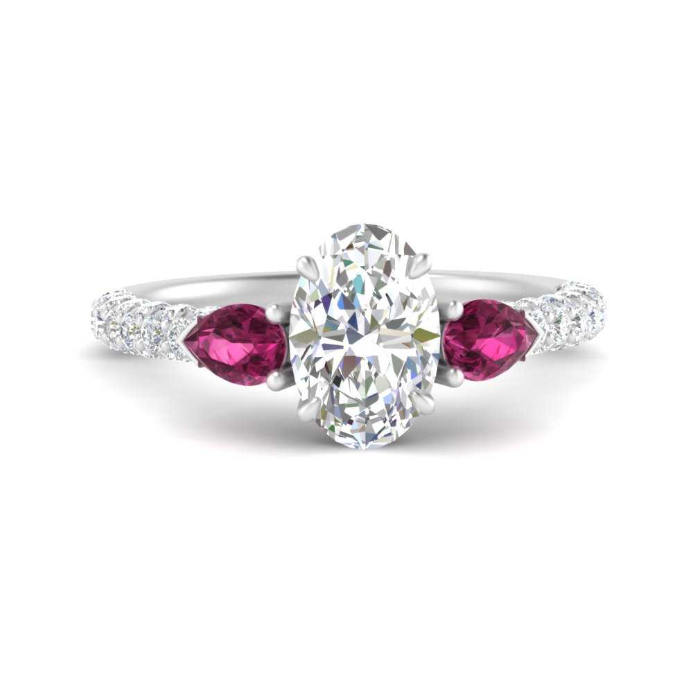 pink-sapphire-pear-accented-3-row-oval-shaped-engagement-ring-in-white-gold-FD9982OVRGSADRPIANGLE3-NL-WG
