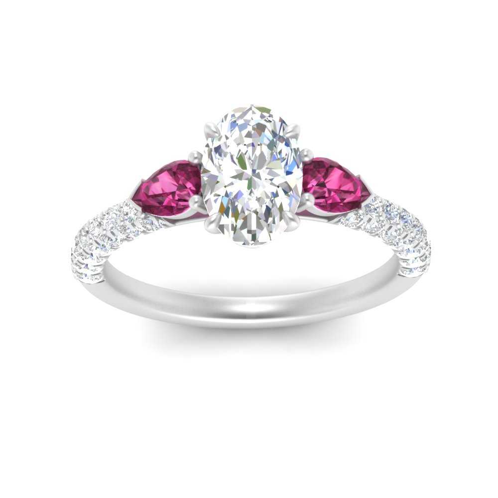 pink-sapphire-pear-accented-3-row-oval-shaped-engagement-ring-in-white-gold-FD9982OVRGSADRPIANGLE3-NL-WG