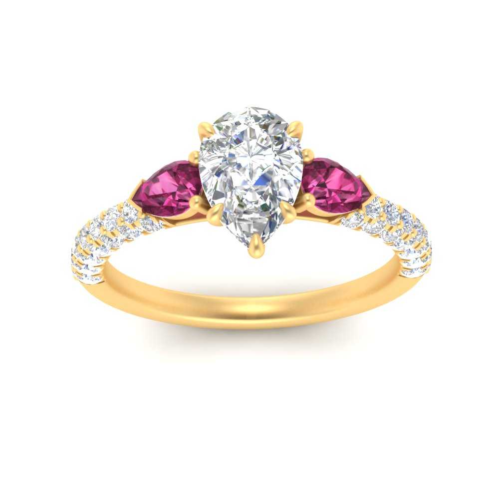 pink-sapphire-pear-accented-3-row-pear-shaped-engagement-ring-in-yellow-gold-FD9982PERGSADRPIANGLE3-NL-YG