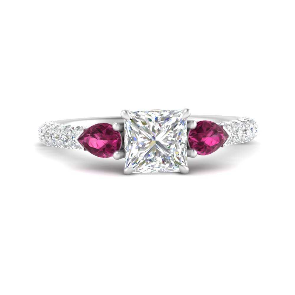 pink-sapphire-pear-accented-3-row-princess-cut-engagement-ring-in-white-gold-FD9982PRRGSADRPIANGLE3-NL-WG