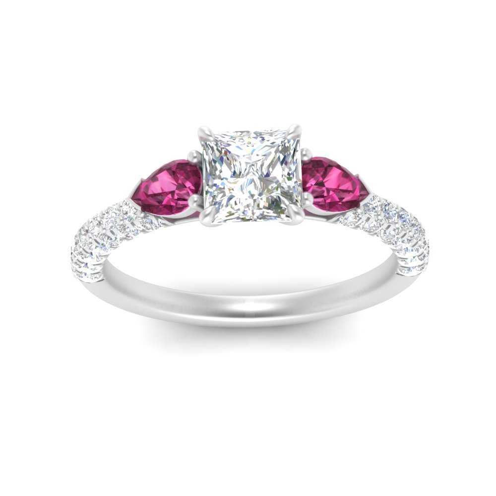 pink-sapphire-pear-accented-3-row-princess-cut-engagement-ring-in-white-gold-FD9982PRRGSADRPIANGLE3-NL-WG