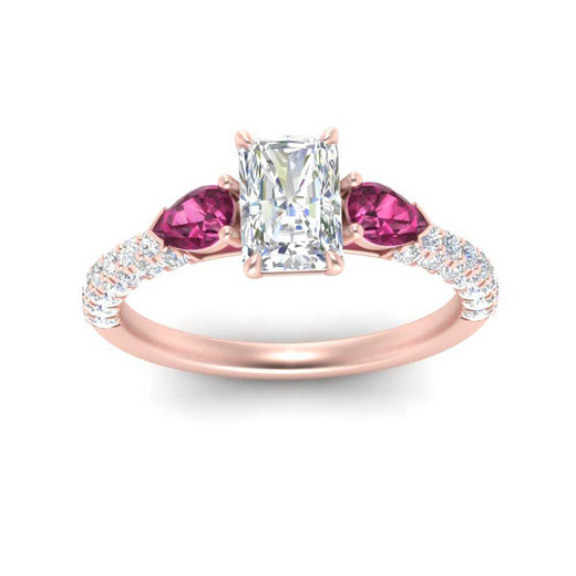 pink-sapphire-pear-accented-3-row-radiant-cut-engagement-ring-in-rose-gold-FD9982RARGSADRPIANGLE3-NL-RG