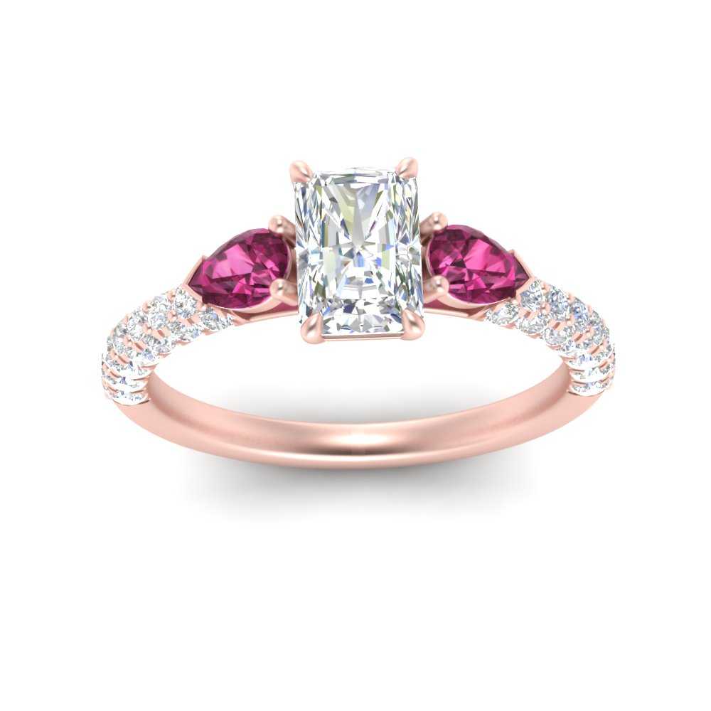 pink-sapphire-pear-accented-3-row-radiant-cut-engagement-ring-in-rose-gold-FD9982RARGSADRPIANGLE3-NL-RG
