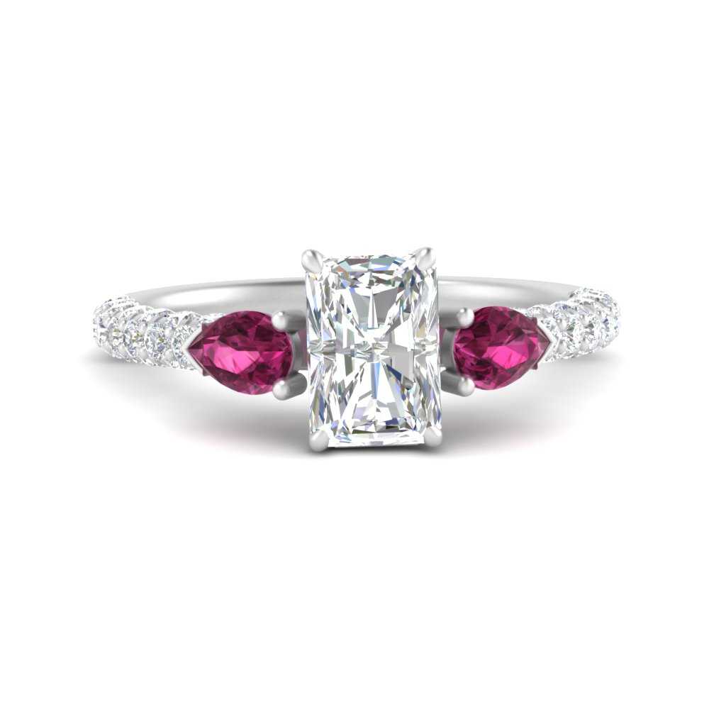 pink-sapphire-pear-accented-3-row-radiant-cut-engagement-ring-in-white-gold-FD9982RARGSADRPIANGLE3-NL-WG
