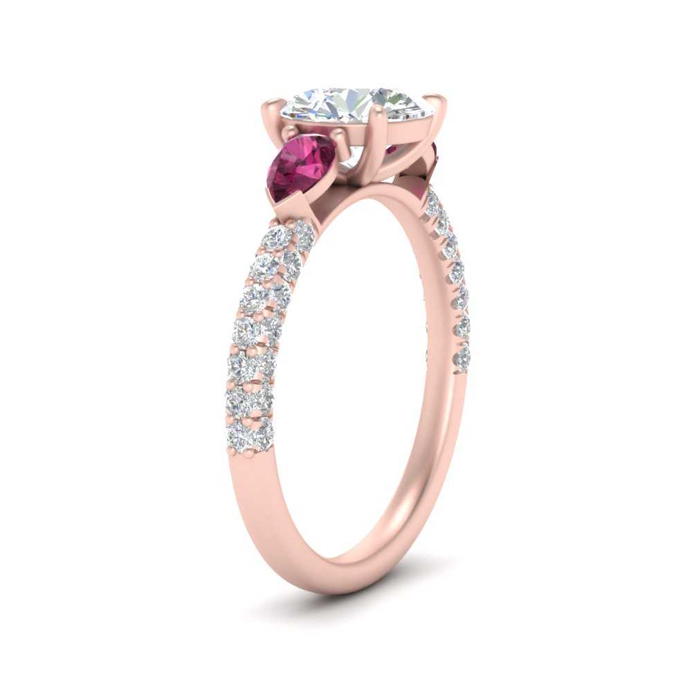 pink-sapphire-pear-accented-3-row-round-cut-engagement-ring-in-rose-gold-FD9982RORGSADRPIANGLE3-NL-RG