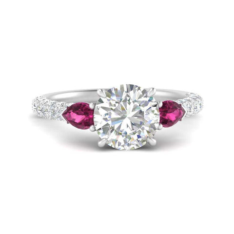 pink-sapphire-pear-accented-3-row-round-cut-engagement-ring-in-white-gold-FD9982RORGSADRPIANGLE3-NL-WG