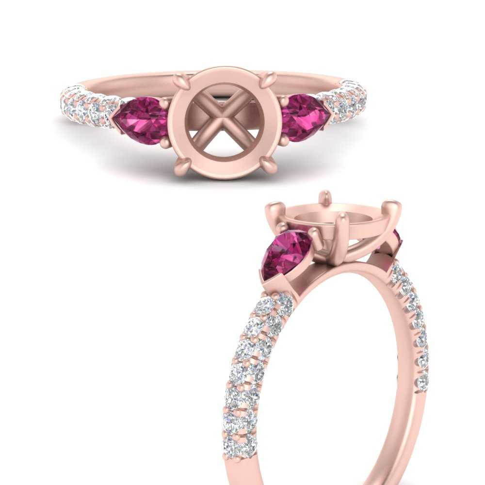 pink-sapphire-pear-accented-3-row-semi-mount-engagement-ring-in-rose-gold-FD9982SMRGSADRPIANGLE3-NL-RG