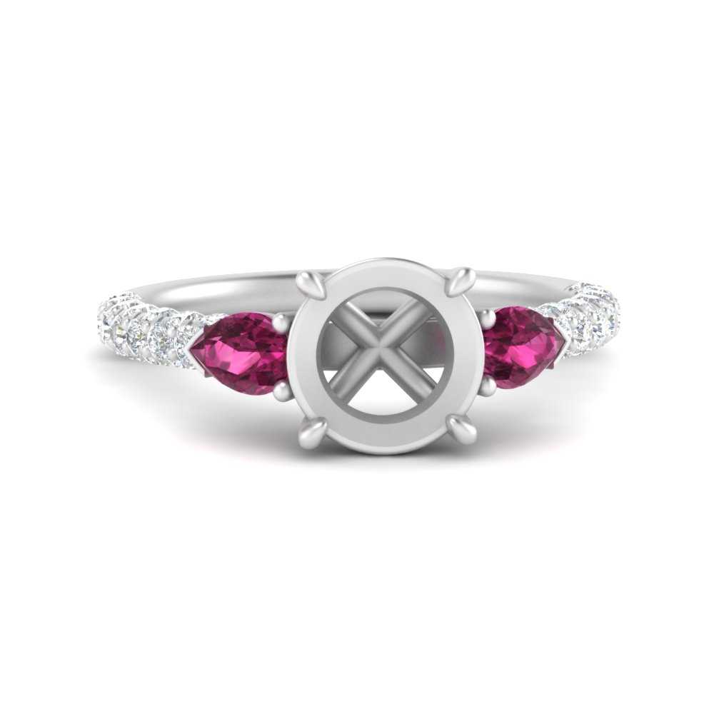 pink-sapphire-pear-accented-3-row-semi-mount-engagement-ring-in-white-gold-FD9982SMRGSADRPIANGLE3-NL-WG